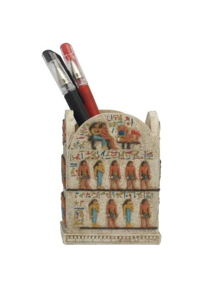 WISE Veronese Serisi-Wise Mısır Tarihi-MISIR KALEMLİK-10*7*7 CM
