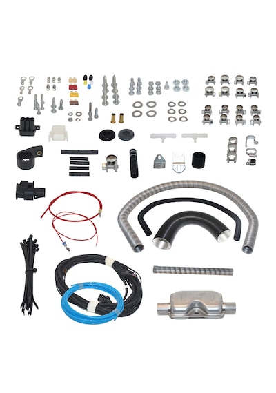 Eberspacher S3 D2l 2kw 12v Dizel Isıtıcı Set 252953050000 3. Nesil