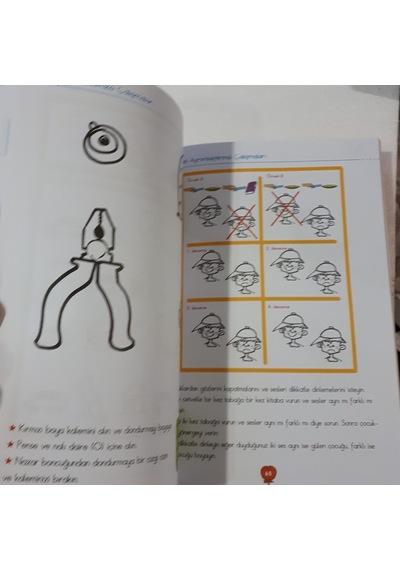 5+ Yaş Matematik + Görsel Alğı 2 Kitap Birlikte