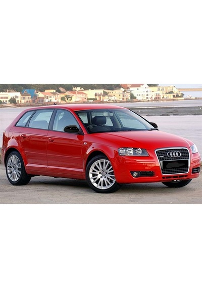 Audi A3 8P Batman Yarasa Ayna Kapağı Piano Black / 2008-2012