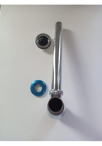 Lavabo/Eviye Sifonu ve Yuvarlak Süzgeci A45155