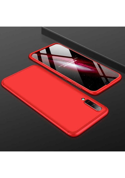 Galaxy M30 Kılıf Zore Ays Kapak Kırmızı