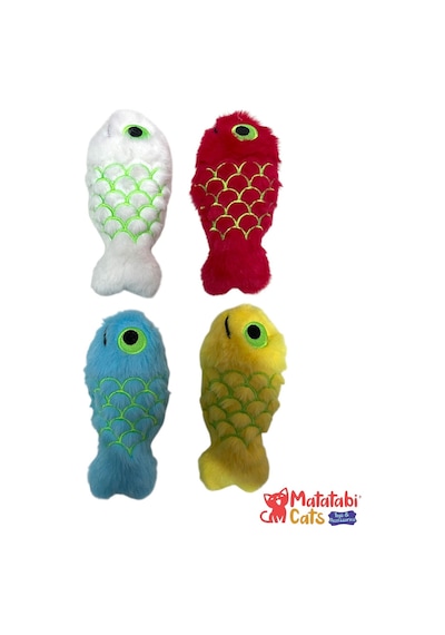 Matamıx Fıfy Peluş Kedi Oyuncağı Dayanıklı, Kediler İçin Eğlenceli Oyuncak