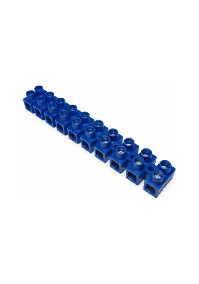 Onka No:1 Plastik Mavi Sıra Klemens 2.5-4mm
