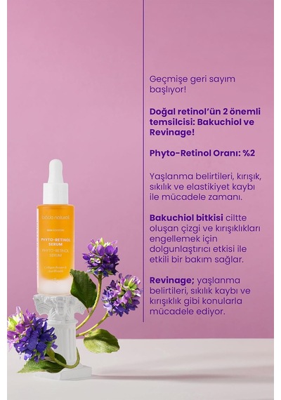 Tr Bakuchiol Phyto Retinol Kırışıklık Karşıtı Serum 30 Ml