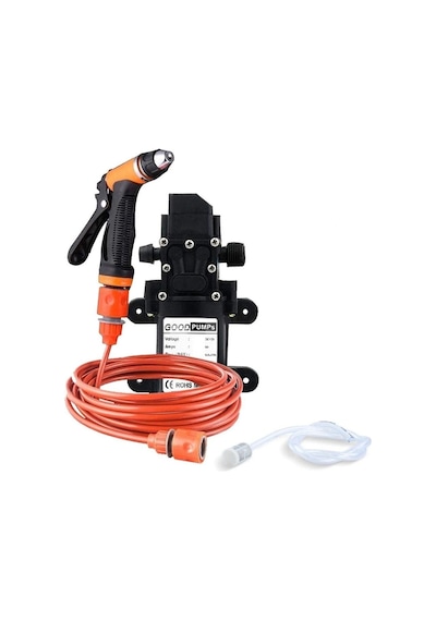Hpy Pazar 12v Araç Yıkama Pompası 60 65w Oto Yıkama Makinası Tazdik Tabancası