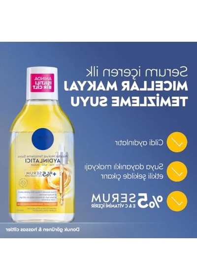 Aydınlatıcı Makyaj Temizleme Suyu 400 Ml Ovalama Gerektirmeyen