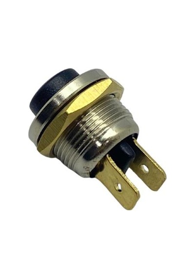 Metal Buton Mini Fişli 16 Mm Siyah 74849457