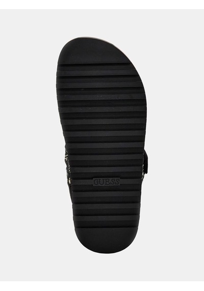 Guess Fabelıs Kadın Sandalet Fl6fbsfal03 Fl6fbsfal03 Blkpl Blkpl Çok Renkli