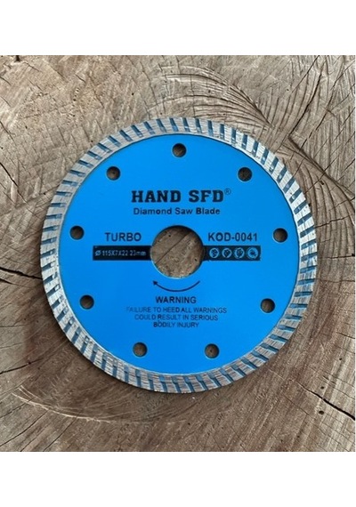 SFD 115MM TURBO MERMER KESİCİ GRANİT BETON KESİCİ DİSK