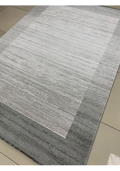Merinos Halı Therapy 79543 095 Serisi Akrilik Salon Oturma Yatak Odası Halısı Gri