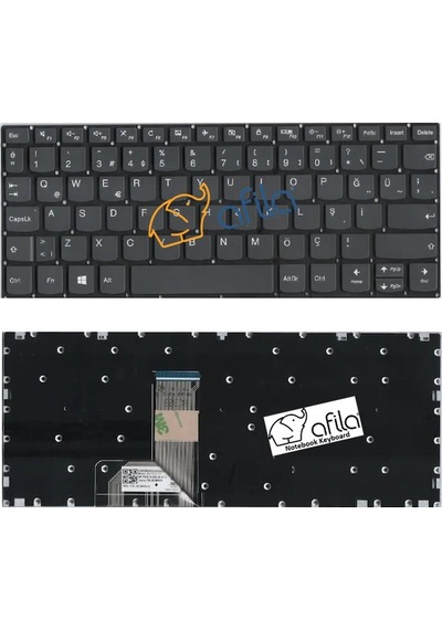 Lenovo İdeapad Yoga 330-11ıgm, 81a6 Notebook Klavyesi, Laptop Tuş Takımı Siyah Tr / Kl0304v2 49723643