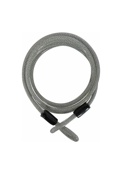 Oxc Kablo Kilit Gri 2.5mx12mm Siyah