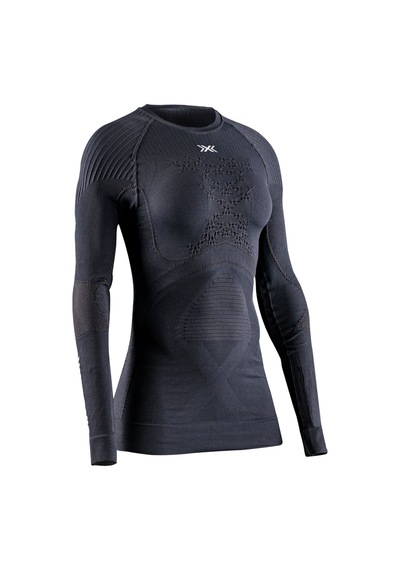 X-bıonıc X-bionic Energy Accumulator 4.0 Shirt Lg Sl Wmn Kadın Siyah İçlik Üst 34426 Siyah