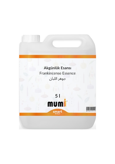 Akgünlük Mum Esansı 41983 5 Litre Şeffaf