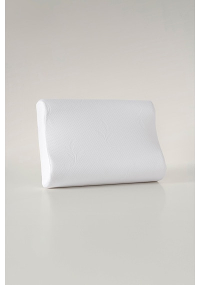 Varol %100 Memory Foam Gerçek Visco Yastık 50x70 Cm Ergonomik Uyku Desteği Beyaz/50x70cm Beyaz