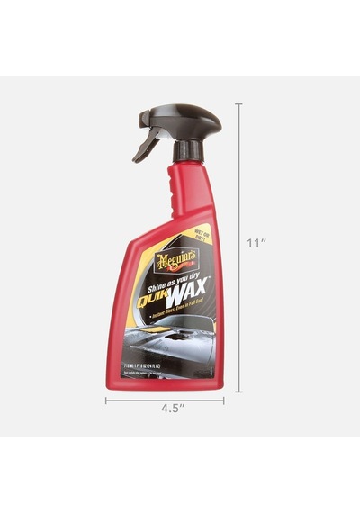 Meguiars Quık Wax Oto Hızlı Sprey Wax 710 Ml