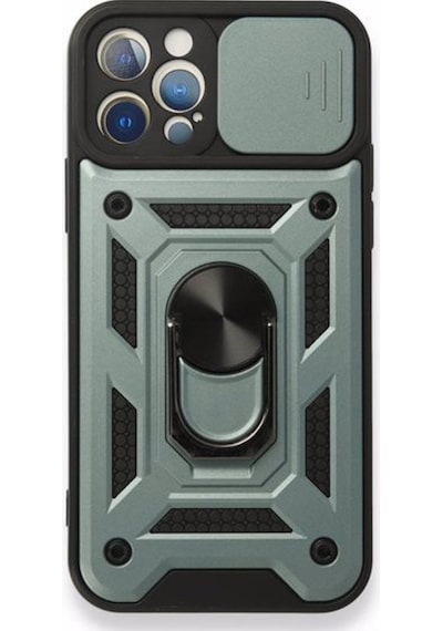 Apple Uyumlu iPhone 13 Pro Max Kilif Silikon Kamera Sürgülü Korumali 528355646