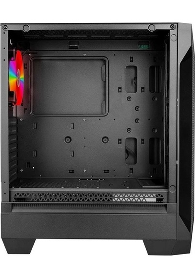 Powerboost VK-Z002B 4 ARGB Ring Fanlı Mid-Tower Oyuncu Bilgisayar Kasası