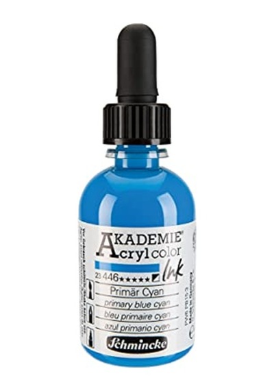 Mürekkep 50 Ml 446 Cyan Diğer