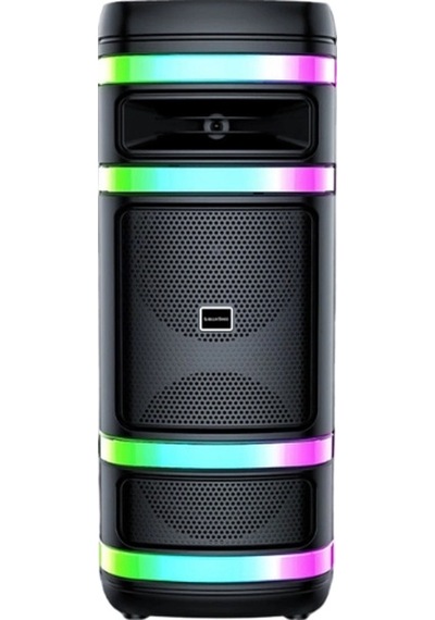 Kablosuz Mikrofonlu Hoparlör - Party Box Speaker