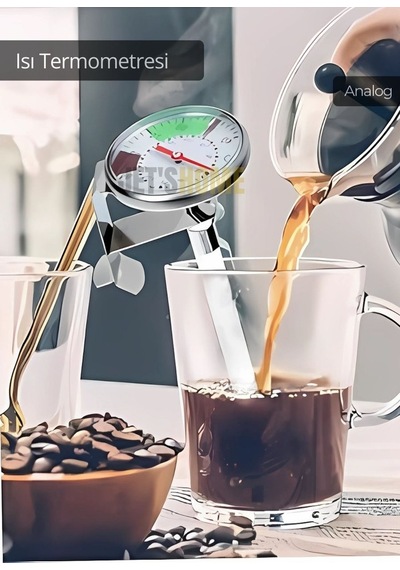 Isı Termometresi Analog Termometre Fırın Termometre Mama Termometresi Sıvı Termometresi
