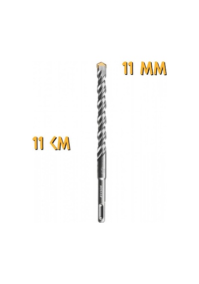 Kupa Tyson Sds Plus Delici Hilti-matkap Ucu - 11 Mm. - 11 Cm