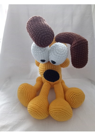 Amigurumi Sarı Köpek