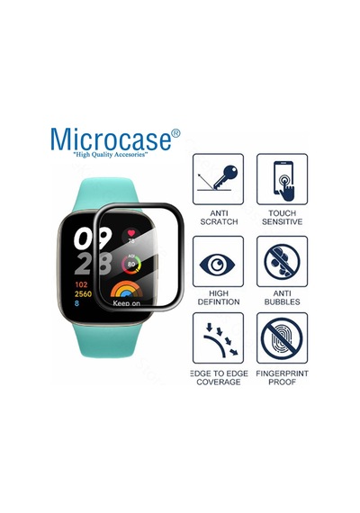 Xiaomi Redmi Watch 3 Active 1.83" Tam Kaplayan 3d Pet Film Al3385