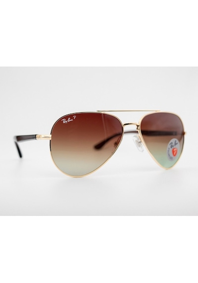 Ray Ban Rb 3675 001/51 58 Polarize Unisex Güneş Gözlüğü Metalik