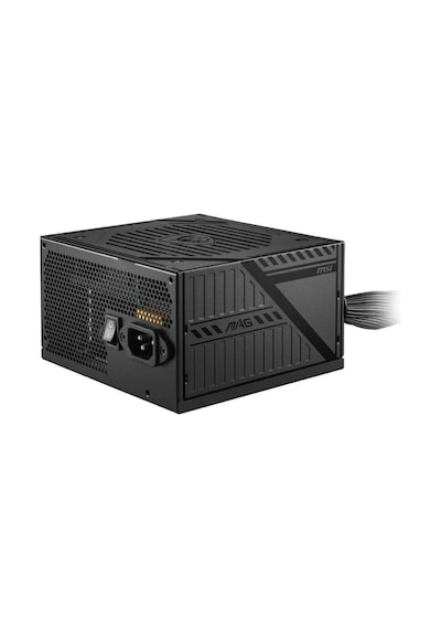 Msı Mag A650bnl Whıte 650w 120mm Fan 80+ Bronze Power Supply
