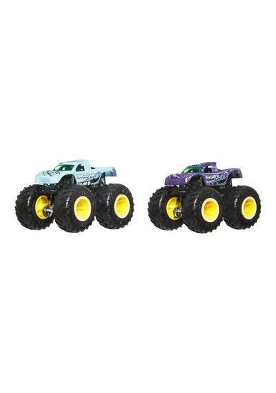 Hot Wheels Monster Trucks Renk Değiştiren Araçlar Podıum Crasher Çok Renkli