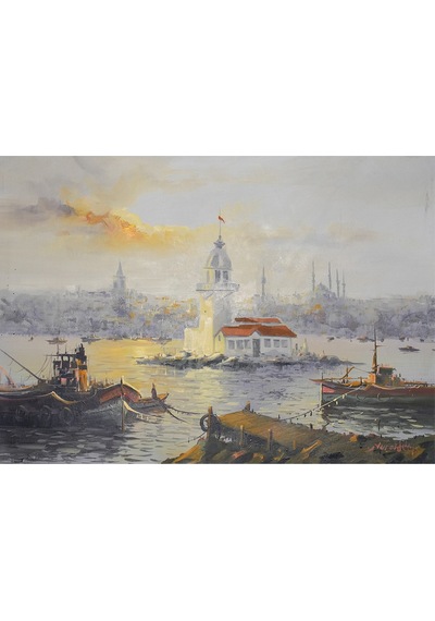 Kız Kulesi'nin Efsunlu Akşamüstü