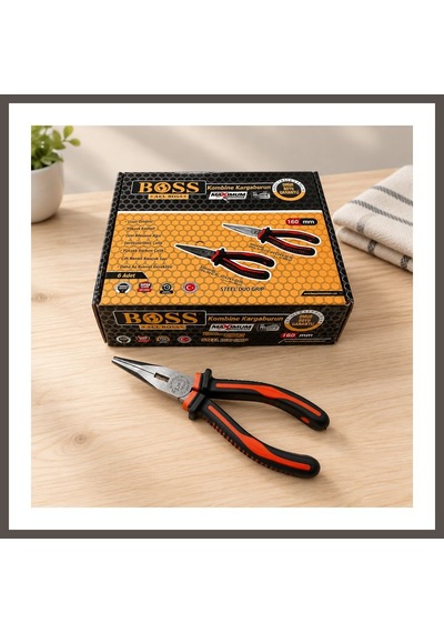 Bezos Gümüş Oksit Kargaburun 160 Mm Nxrlvng