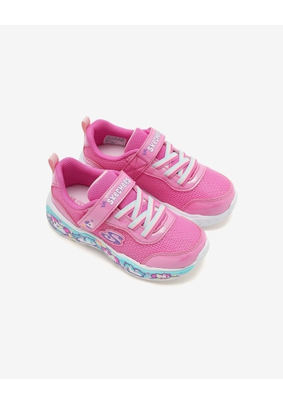 Skechers Play Scene - Fun Squad Küçük Kız Çocuk Pembe Spor Ayakkabı 303158n Pkmt Pembe