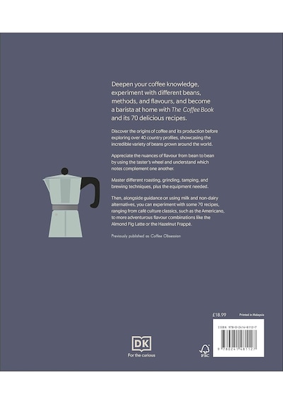 The Coffee Book: Barista Tips Recipes Beans From Around The World