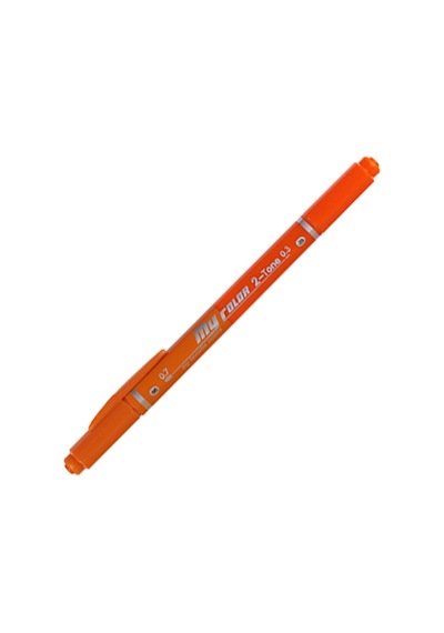 Dong-a My Color 2 Duo Çift Renk Turuncu 66/28 Mc3-66/28 Çok Renkli