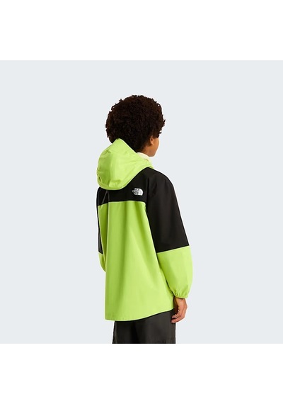 The North Face Teen Hike Packable Shell Çocuk Ceket Nf0a8ay47ı21 Çok Renkli