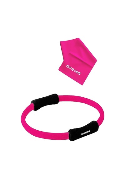 2li Pilates Set Pembe, Krl-pilatesset-2p