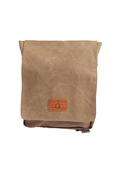 oldcottoncargo OLD COTTON CARGO UNİSEX SU GEÇİRMEZ OMUZ ÇANTASI 7112 KAHVE