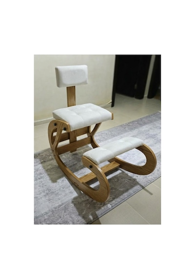 Ergonomik Çalışma Sandalyesi Beyaz Beyaz Ergonomik Çalışma Sandalyesi Beyaz Beyaz