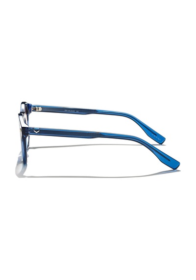 Zen Milano Eyewear Zm2537-c02 48 Unisex Güneş Gözlüğü Mavi
