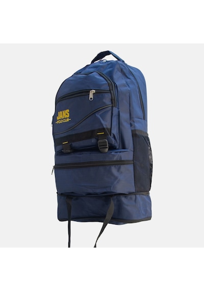 Lederax 55+10 Litre Körüklü Dağcı Sırt Çantası Ld595 Lacivert
