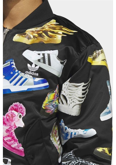 Adidas Jeremy Scott Archive Bomber Erkek Ceket Siyah
