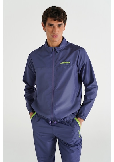 Hummel Graham Fermuarlı Sweatshırt 922188-9963 Mor