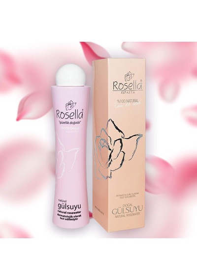 Tr Doğal Gül Suyu Kutulu 160 Ml