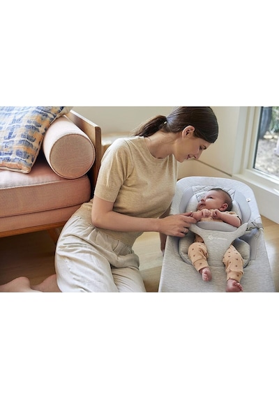 Ergobaby Bouncer | Evolve Coton | Light Grey