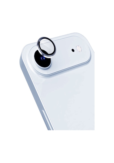 İphone 17 Air Uyumlu Safir Lens Çizilmez Dayanıklı Kamera Koruyucu Mavi