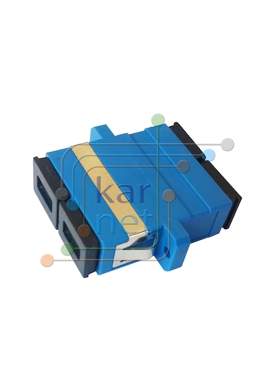 Sc Sm 9/125 Apc Dublex Adaptör