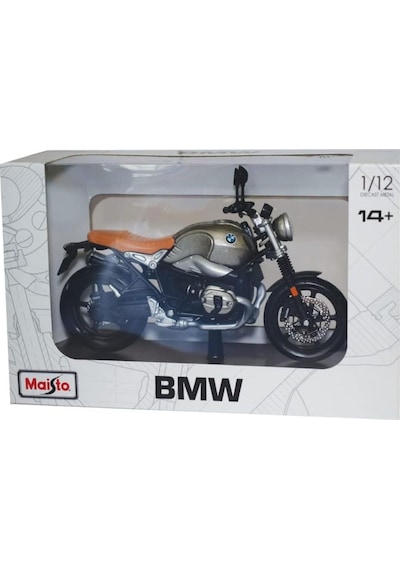 Bmw R Nine T Scramble 1:14 Ölçek Model Motorsiklet